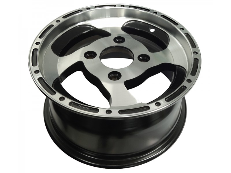Black steel front rim for Tactic 550