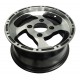 Black steel front rim for Tactic 550