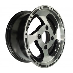 Black steel front rim for Tactic 550