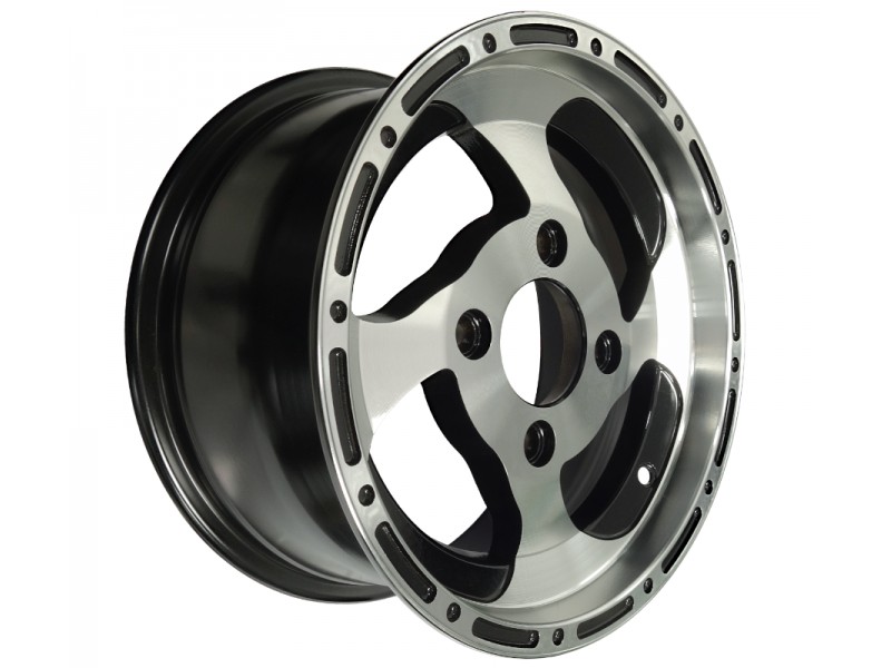 Black steel front rim for Tactic 550
