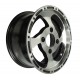Black steel front rim for Tactic 550