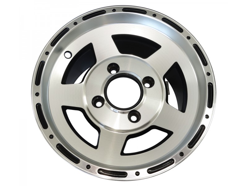 Aluminum rim for Tactic 550