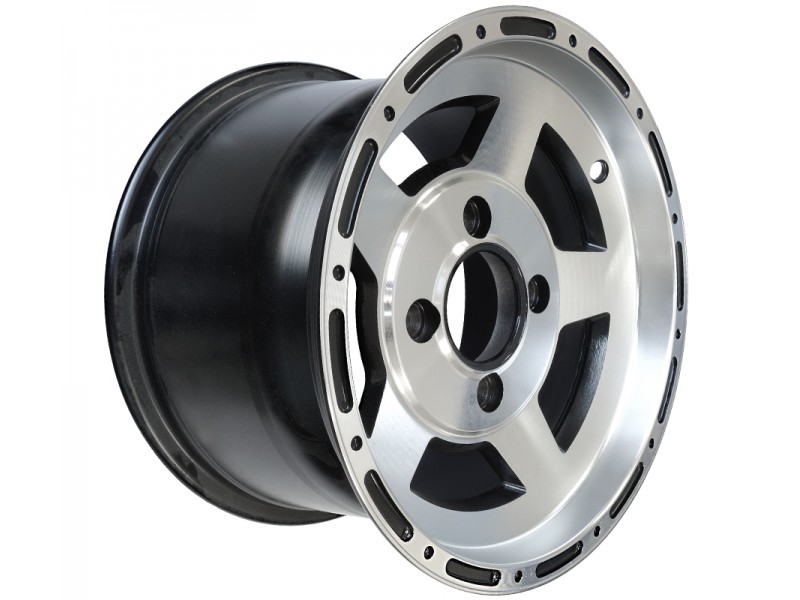 Aluminum rim for Tactic 550
