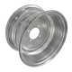 Silver front rim 10x5,5 (90mm) ATV
