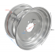 Silver front rim 10x5,5 (90mm) ATV