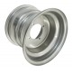 Silver rear rim 10x8 (110mm) ATV