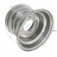 Silver rear rim 10x8 (110mm) ATV
