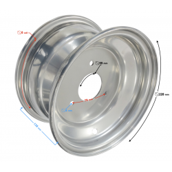 Front Rim 8x5.5 (Three Hole) ATV Front Rim 8x5.5 (Three Hole) ATV