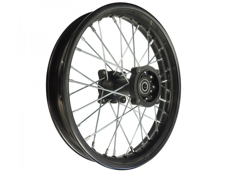 Rear rim 141,85 (90mm spacing) Dirt bike