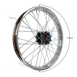 Front rim 19x1,4 Dirt bike Front rim 19x1,4 Dirt bike