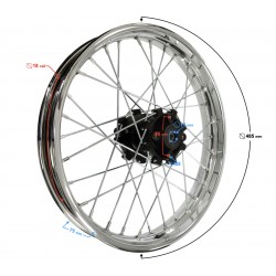 Rear rim 18x2,15 Dirt bike Rear rim 18x2,15 Dirt bike