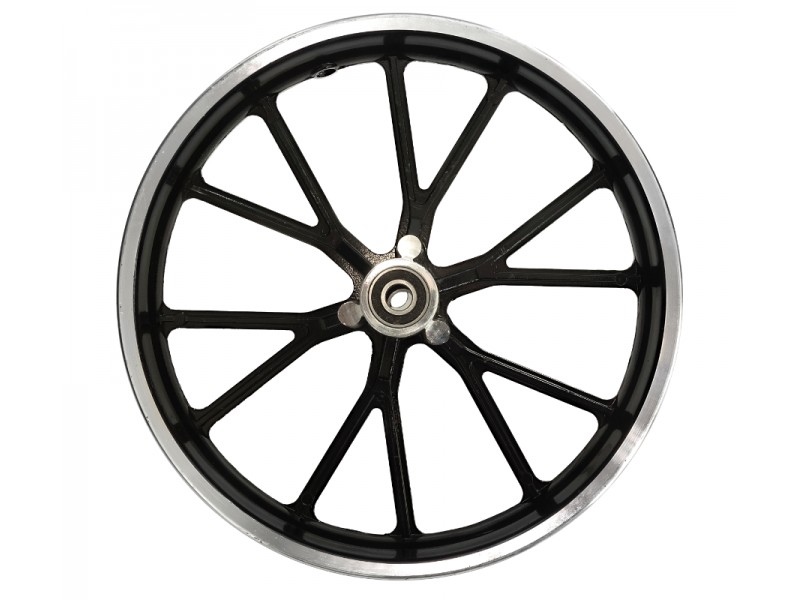 Black front rim 10x2,5 (42mm spacing) Mini Dirt bike 49cc