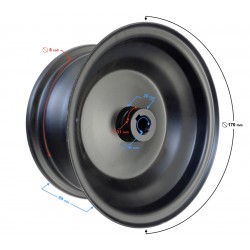 Rear rim 6 mini ATV