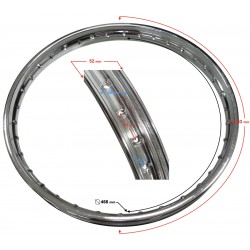 Rim rear for Romet Komar