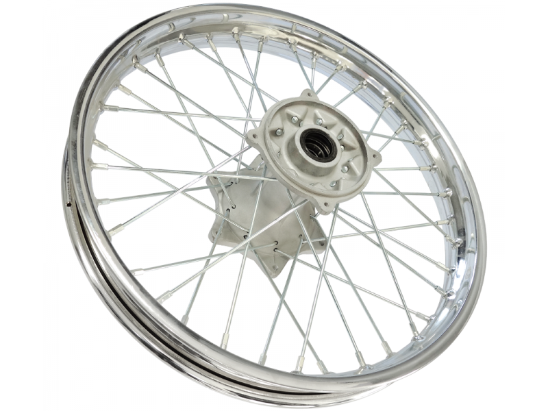 Rear steel rim 18-2.15