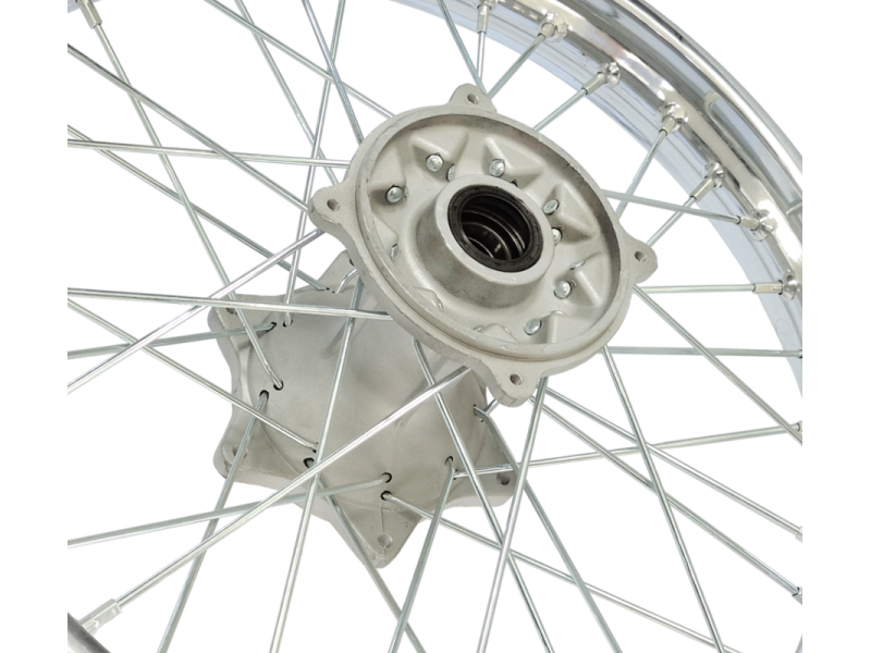 Rear steel rim 18-2.15