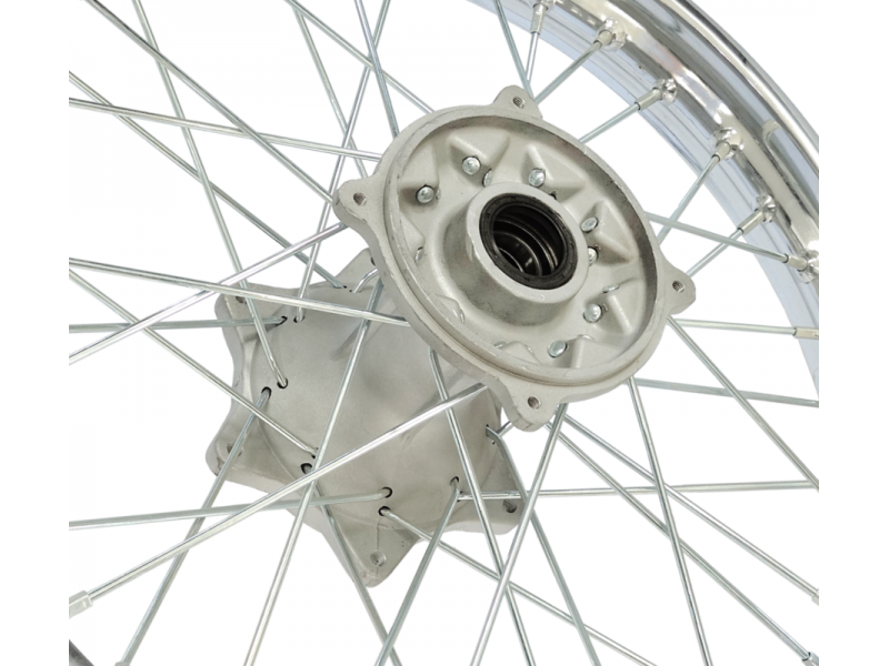 Steel rear rim DB250 MZK
