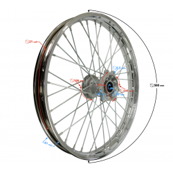 Front rim DB250 MZK