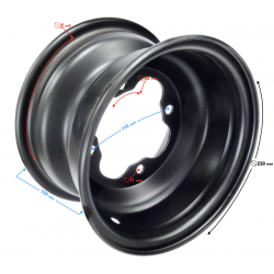 Rear rim Pentora Rear rim Pentora