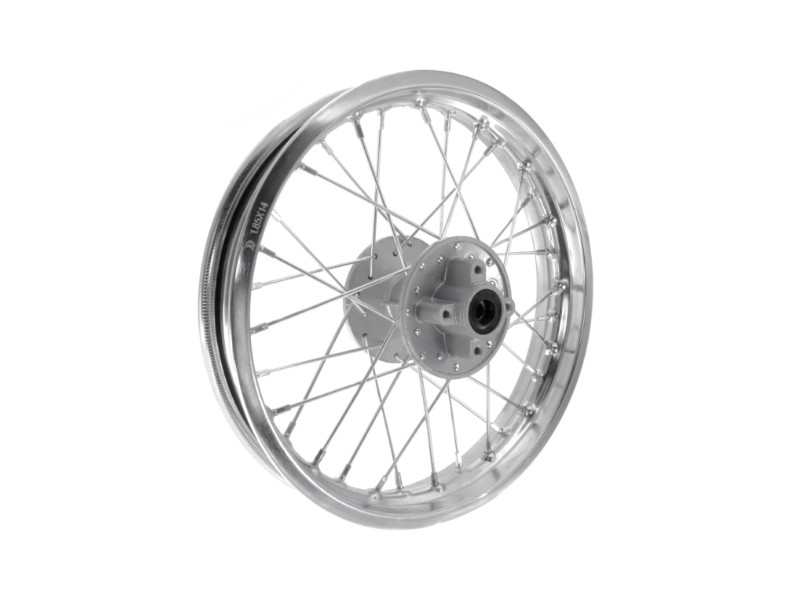 Rear rim 14-110 for Cross 110, spoke Rear rim 14-110 for Cross 110, spoke