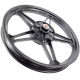 Aluminum rear rim 18-1,85 with drum brake for Fighter 2 moped