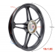 Aluminum rear rim 18-1,85 with drum brake for Fighter 2 moped