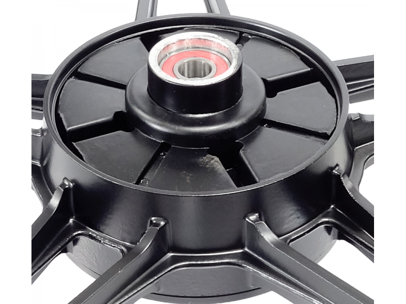 Aluminum rear rim 18-1,85 with drum brake for Fighter 2 moped