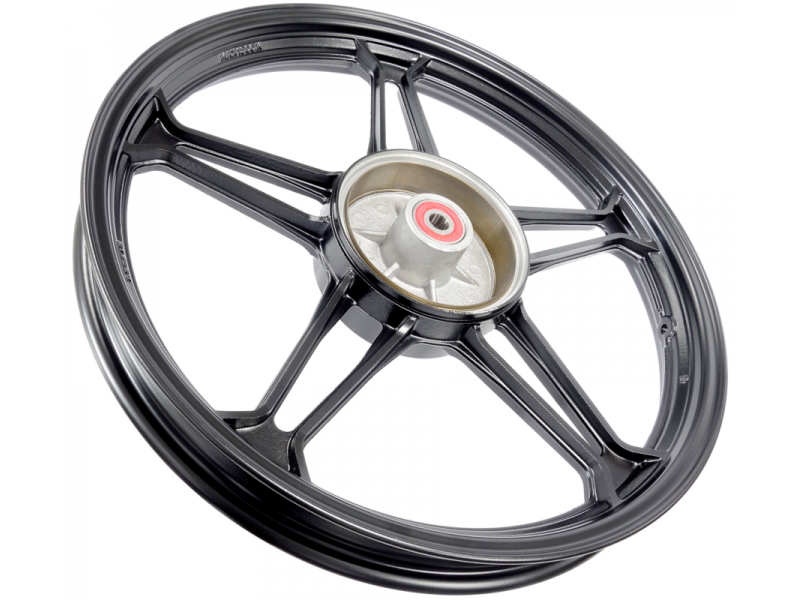Aluminum rear rim 18-1,85 with drum brake for Fighter 2 moped