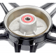 Aluminum rear rim 18-1,85 with drum brake for Fighter 2 moped