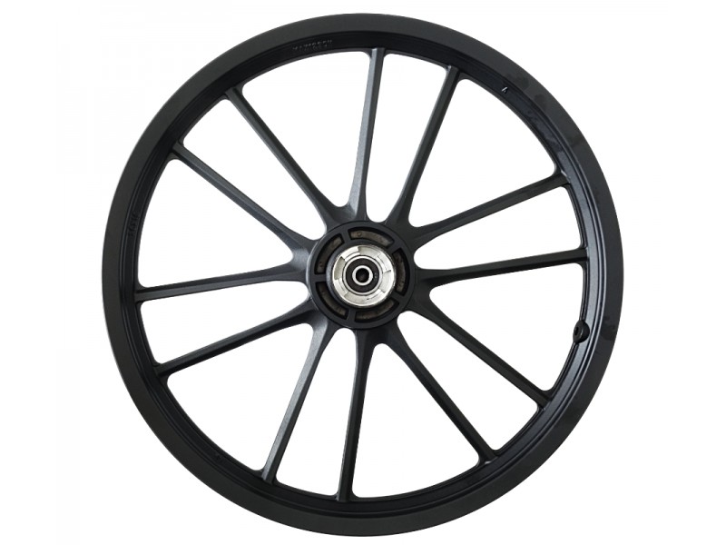 Fuel tank matt Black Classic 125 (Euro 5)