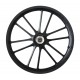 Fuel tank matt Black Classic 125 (Euro 5)