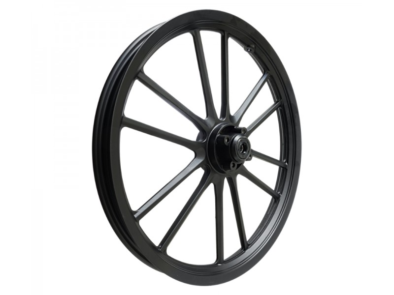 Fuel tank matt Black Classic 125 (Euro 5)