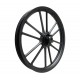 Fuel tank matt Black Classic 125 (Euro 5)