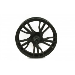 Aluminum front rim 14-3,00 with disc brake for B-Max scooter