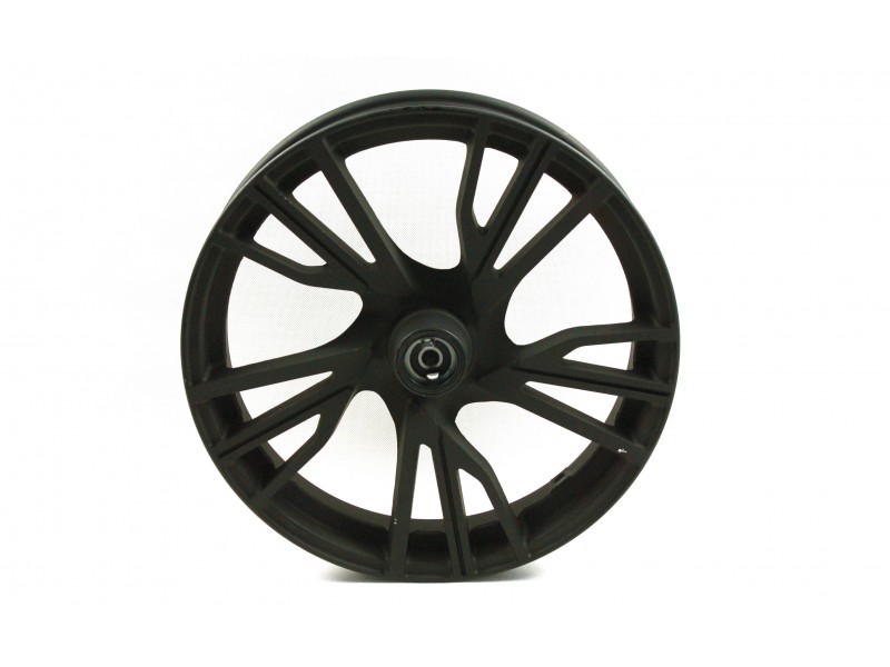 Aluminum front rim 14-3,00 with disc brake for B-Max scooter