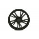Aluminum front rim 14-3,00 with disc brake for B-Max scooter