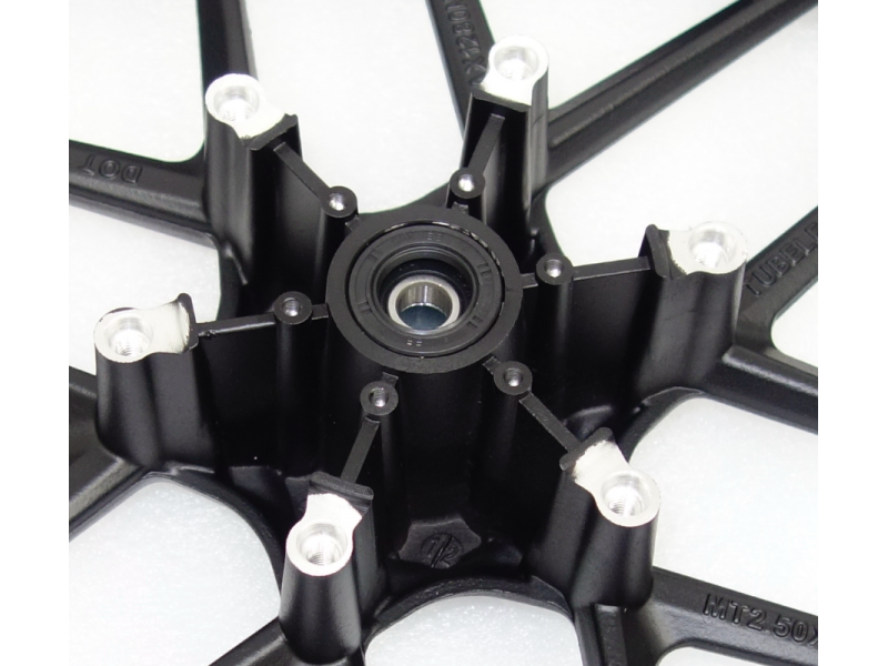 Front rim black Xplore 125