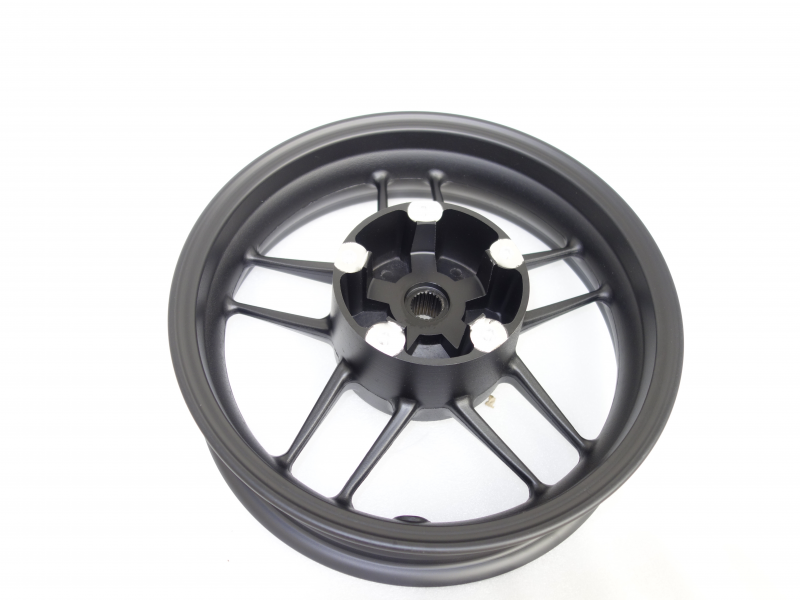 Rear rim black Xplore 125