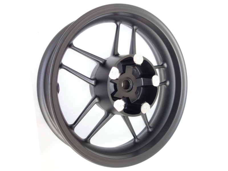 Rear rim black Xplore 125