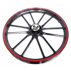 Front rim 1.85/18 Volcano 50 version 2