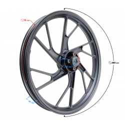 Front rim 18-1,60 Sprint 2