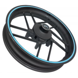 Front rim black and blue VOGE 125R