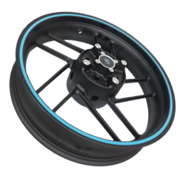 Rear rim black and blue VOGE 125R Rear rim black and blue VOGE 125R