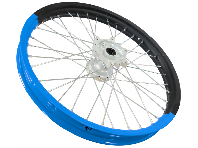 Front Wheel Blue VOGE 300 Rally