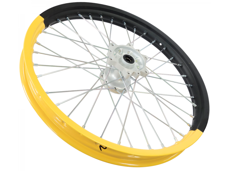 Front Wheel Yellow VOGE 300 Rally