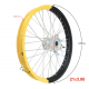 Front Wheel Yellow VOGE 300 Rally