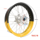 Rear Wheel Yellow VOGE 300 Rally