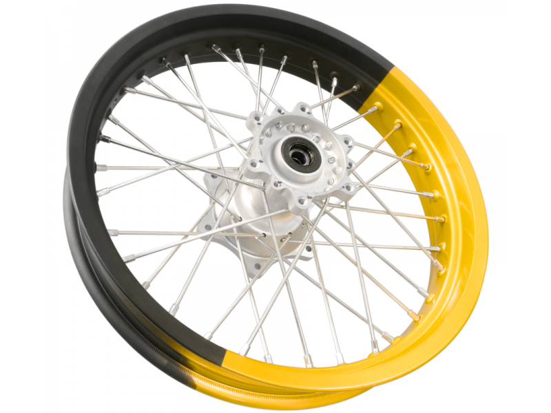 Rear Wheel Yellow VOGE 300 Rally