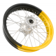 Rear Wheel Yellow VOGE 300 Rally