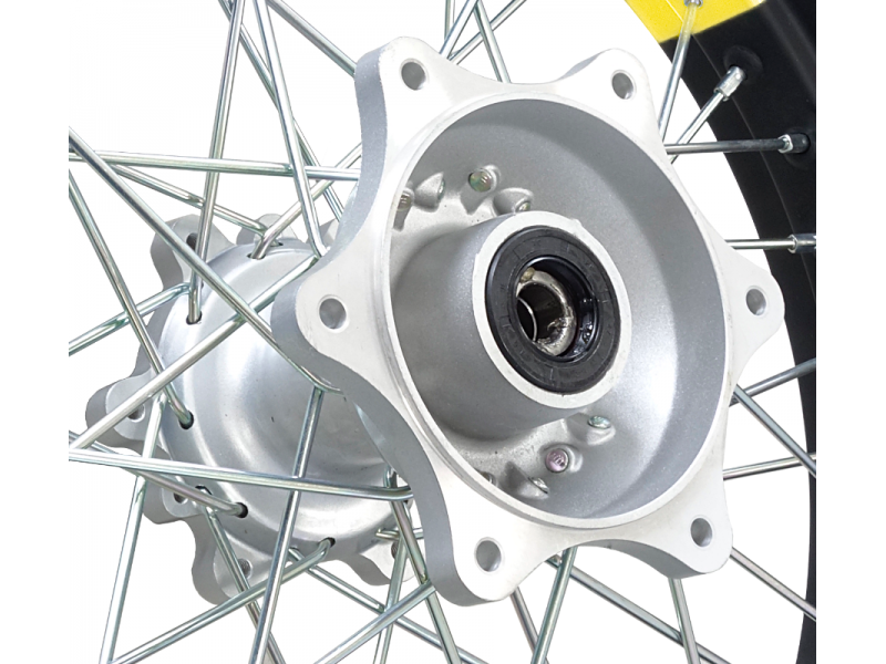 Rear Wheel Yellow VOGE 300 Rally